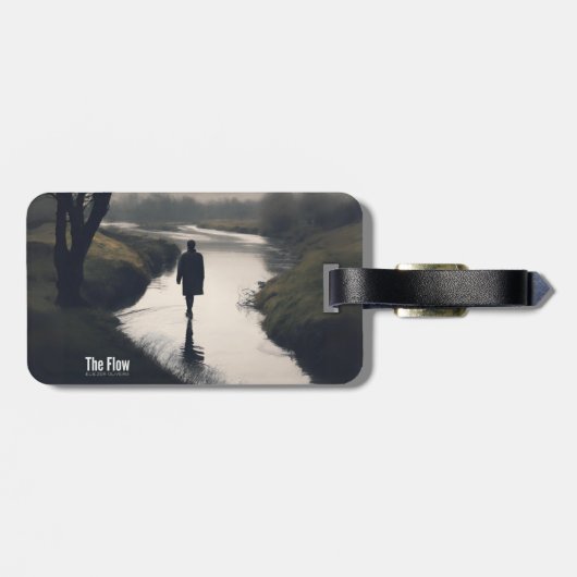 The Flow ラゲッジタグ (裏面横)