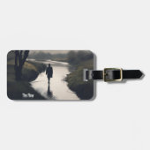 The Flow ラゲッジタグ (正面横)