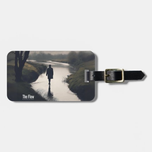 The Flow ラゲッジタグ (正面横)