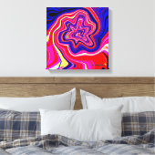 The flower in my garden キャンバスプリント (インサイチュ (寝室))