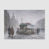 The Flower Market 薄葉紙 (正面)