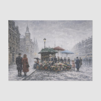 The Flower Market 薄葉紙