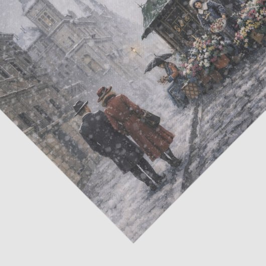 The Flower Market 薄葉紙 (詳細)