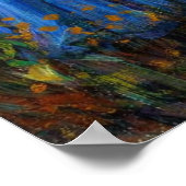 The Flower Picker by John William Waterhouse ポスター (角)