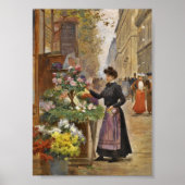 The Flower Seller ポスター (正面)