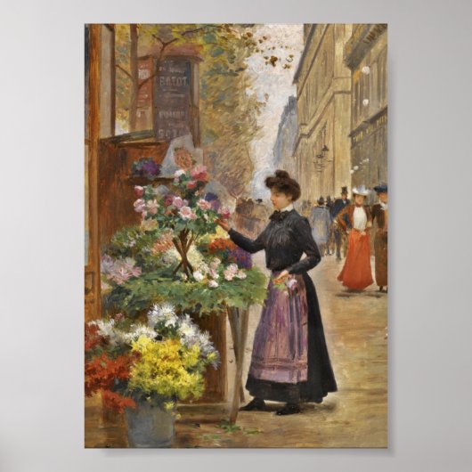 The Flower Seller ポスター (正面)