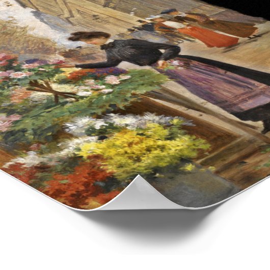 The Flower Seller ポスター (角)