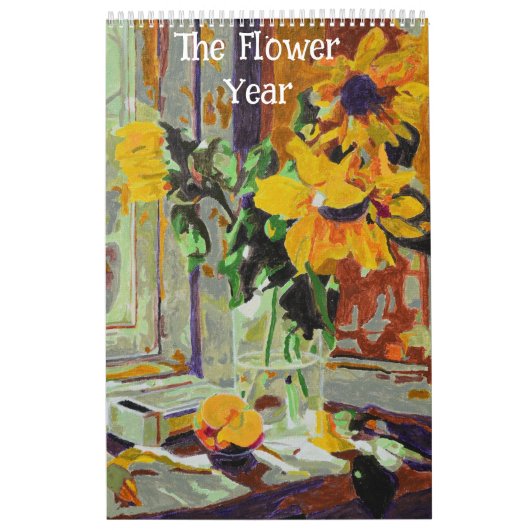 The Flower Year Calendar  カレンダー (カバー)