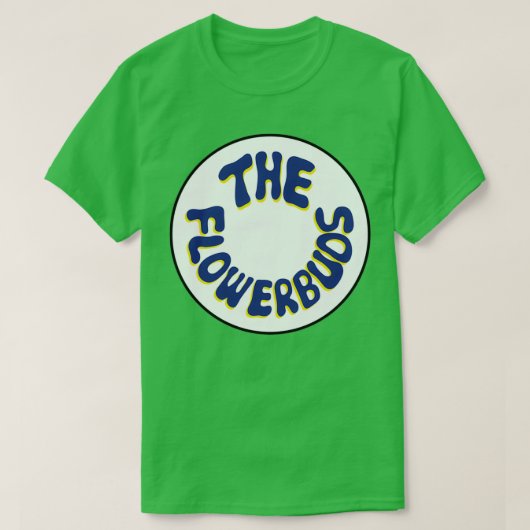 The Flowerbuds Carry On Camping Tシャツ (デザイン正面)