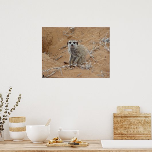 The Fluffernutter Collection - Smiling ポスター (キッチン)