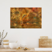 The Flute Player ポスター (キッチン)