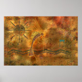 The Flute Player ポスター (正面)