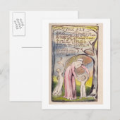 『The Fly』、プレート37、『Songs of Innoble and o』 ポストカード (正面/裏面)