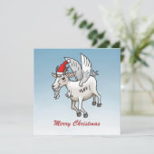 The Flying Christmas Goat シーズンカード (スタンド正面)