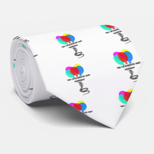 The Flying Snake ネクタイ (ロール)