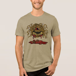 The flying spaghetti monster トライブレンドＴシャツ