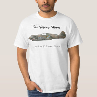 The Flying Tigers P-40 Tシャツ