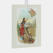 The Flying Trunk  ガラスオーナメント (正面右)