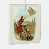 The Flying Trunk  セラミックオーナメント (右)
