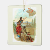 The Flying Trunk  セラミックオーナメント (左)