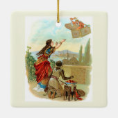 The Flying Trunk  セラミックオーナメント (裏面)