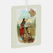 The Flying Trunk  メタルオーナメント (正面右)