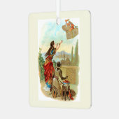 The Flying Trunk  メタルオーナメント (正面左)