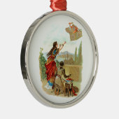 The Flying Trunk  メタルオーナメント (右)