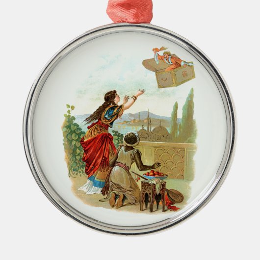 The Flying Trunk  メタルオーナメント (正面)