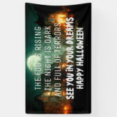 The Fog is Rising Quote 横断幕 (縦)