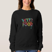 The Food Sweatshirts WoMen'sの場所 スウェットシャツ (正面)