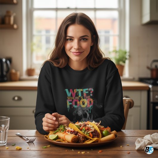 The Food Sweatshirts WoMen'sの場所 スウェットシャツ
