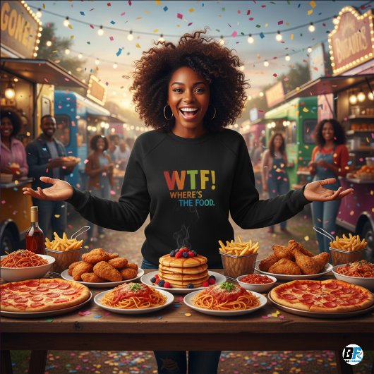 The Food Sweatshirts WoMen'sの場所 スウェットシャツ