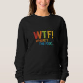 The Food Sweatshirts WoMen'sの場所 スウェットシャツ (正面)