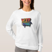 The Food T-Shirt Men'sはどこだ? Tシャツ (正面)