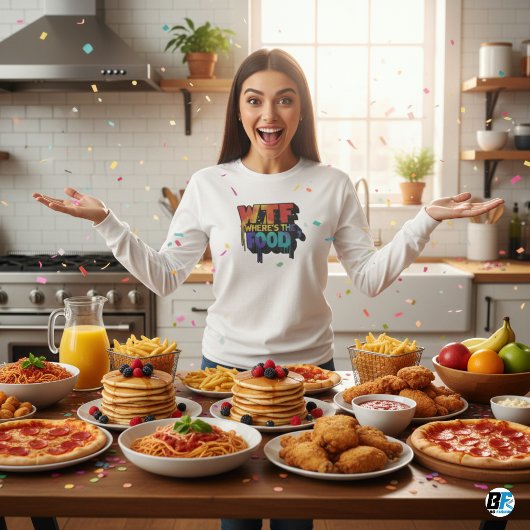 The Food T-Shirt Men'sはどこだ? Tシャツ