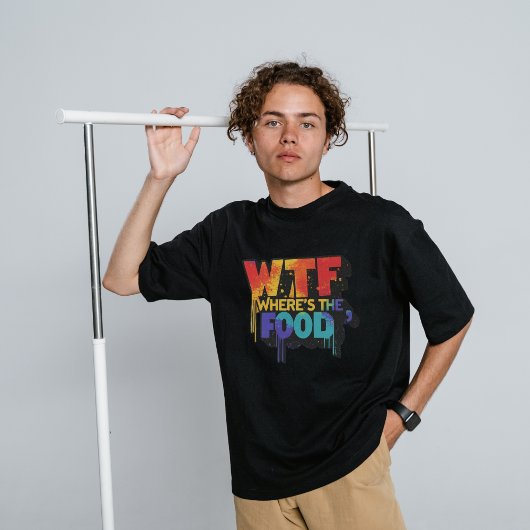 The Food T-Shirt Men'sはどこだ？ Tシャツ