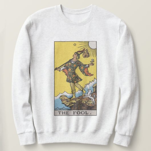 the fool スウェットシャツ (デザイン正面)