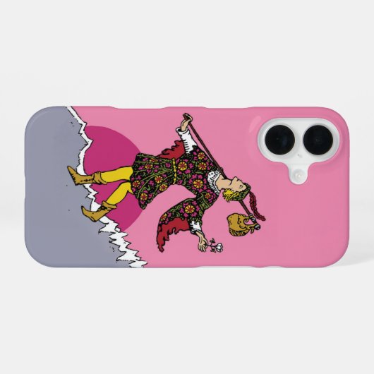 The Fool iPhone 16ケース (裏面横)