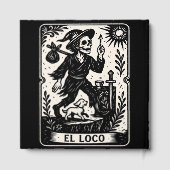 The Fool Tarot Card Art Print ゲストブック (裏面)