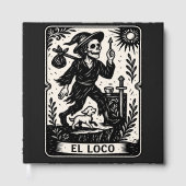 The Fool Tarot Card Art Print ゲストブック (正面)