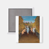 The Football Players マグネット (正面/裏面)