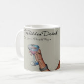 The Forbidden Drink2 コーヒーマグカップ (正面左)