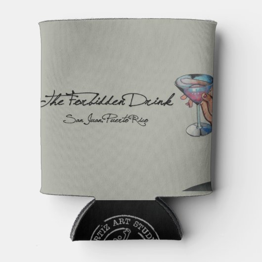 The Forbidden Drink 缶クーラー (正面)