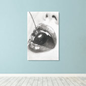 The Forbidden Fruit キャンバスプリント (インサイチュ (ウッドフロア))