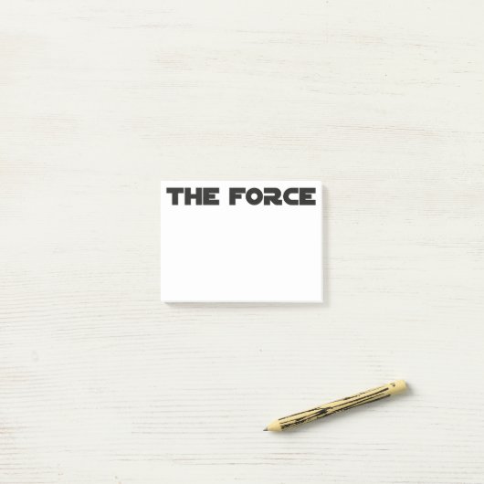 The Force™ Post-it® Notes ポストイット (デスク上)
