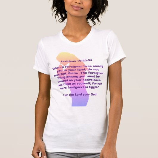 The foreigner Tee Tシャツ (正面)