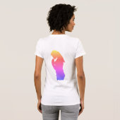 The foreigner Tee Tシャツ (裏面フル)