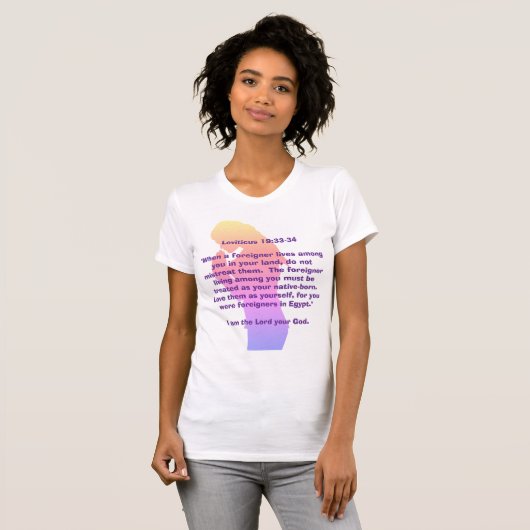 The foreigner Tee Tシャツ (正面フル)