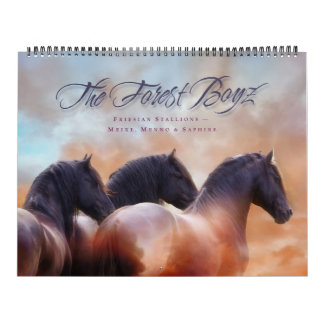 The Forest Boyz – Always & Forever Calendar カレンダー